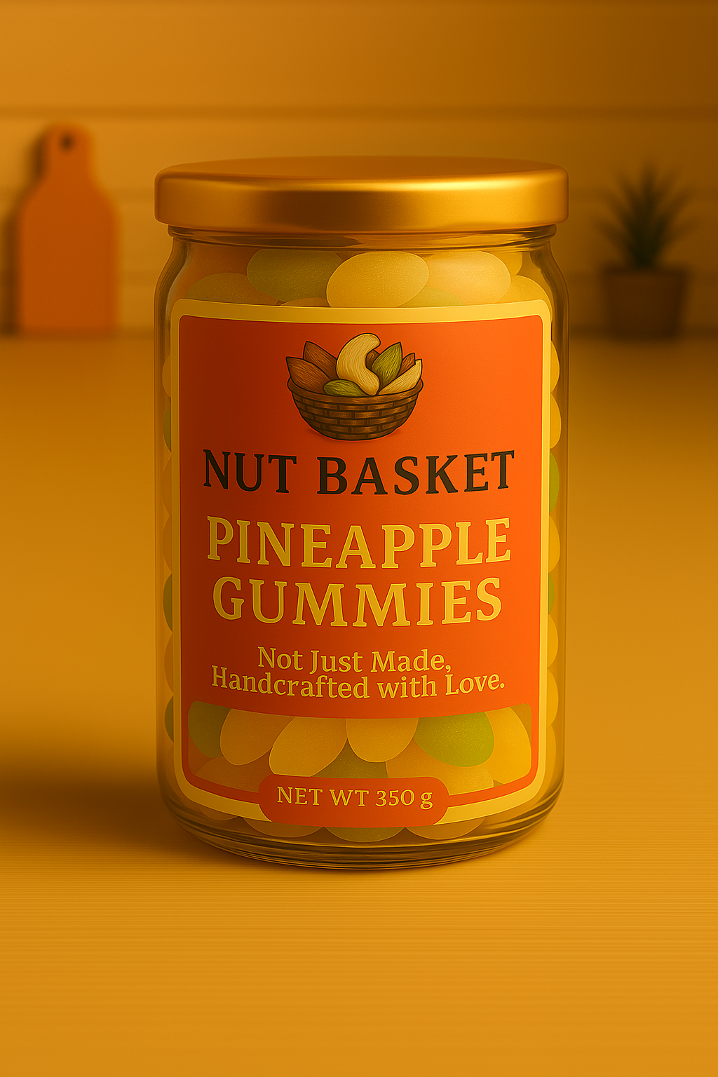 Pineapple Gummies